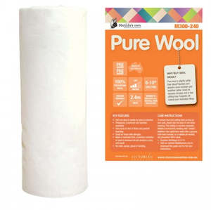 Batting: Matilda's 100% Wool Batting