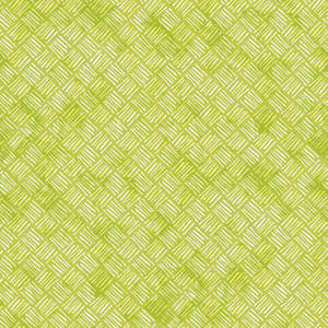 Benartex - Soul Shine & Daydream - Crosshatch Lime