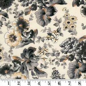 Wilmington - Large Floral Cream