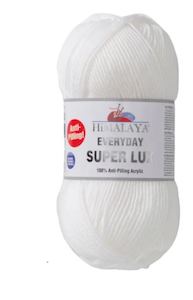 Himalaya Yarns: Acrylic Everyday Super Lux DK