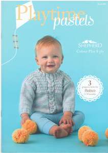 Wool: Shepherd Playtime Pastels Knitting Book