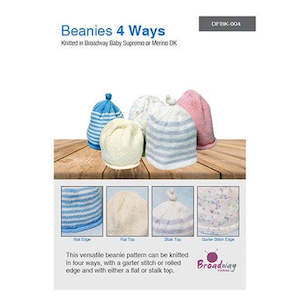 Wool: Broadway Beanies 4 Ways