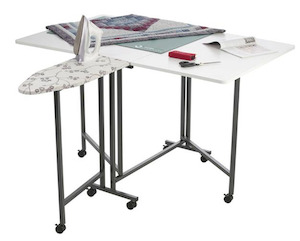 Horn Craft and Hobby Table