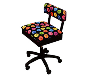 Horn Furniture: Horn Gas Lift Chair