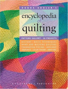 Sewing Books: Donna Kooler's Encyclopedia of Quilting