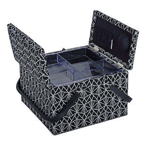 Haberdashery: Large Twin Lid Basket Deco