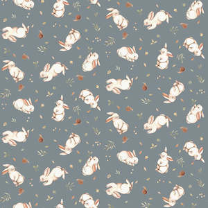 Dear Stella – Little Forest - Bunnies - Sage