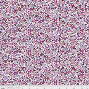 Liberty Fs Botanical Jewel - Purple Blossom