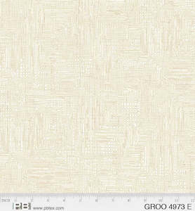 Grassroots wide backing fabric - Ecru - 108" wide
