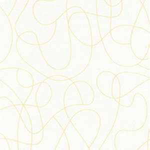 Backing Fabric - Natural Squiggles