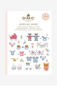 DMC Cross Stitch Book - Special Baby