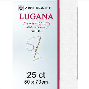 Cross Stitch: ZWEIGART Lugana 25 Count - Fat Quarter