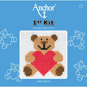 Anchor 1st Cross Stitch Ed