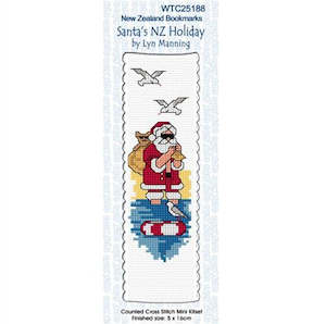 Kitsets: Santa's NZ Holiday Bookmark