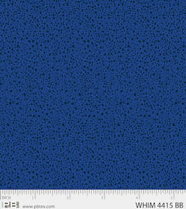 P&B Fabric Whimsy Dark Blue