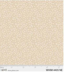 Whimsy P B Fabric: P&B Fabric Whimsy Cream Spiky Spot