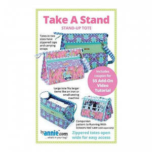 Byannie: Take a Stand Stand Up Tote Pattern - ByAnnie