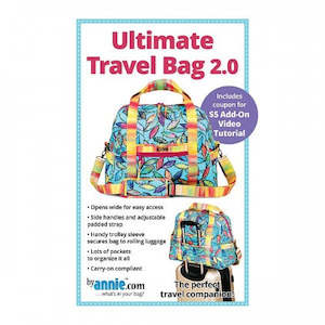 Byannie: Ultimate Travel Bage 2.0 -Pattern ByAnnie