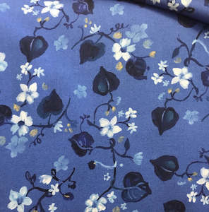 Dear Stella: Dear Stella - August Wren Blue Floral