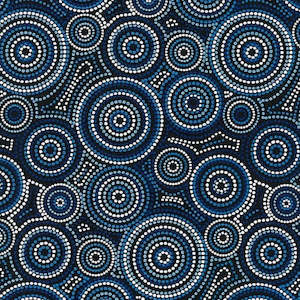 Backing Fabric - Urite Blue