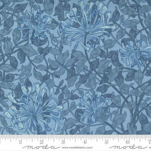 Morris Co: Best of Morris - Honeysuckle - Light Blue