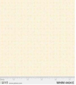 Whimsy P B Fabric: P&B Fabric Whimsy Cream Geometric Interlock