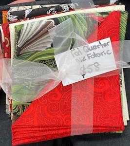 Kiwiana New Zealand Fabric: New Zealand Fat Quarter Pack