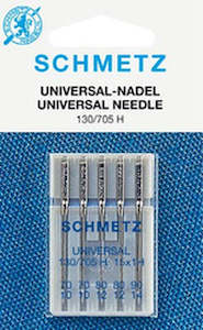 Sewing Machine Needles: Universal Needles
