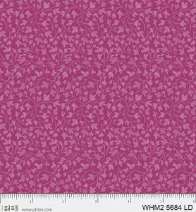 Fabric: P&B Fabric Whimsy 2 Tonal Vines Lavender/Burgundy