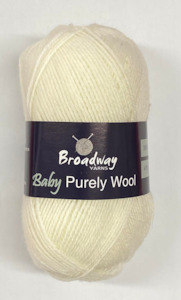 Wool: Broadway Baby Purely Wool 4Ply