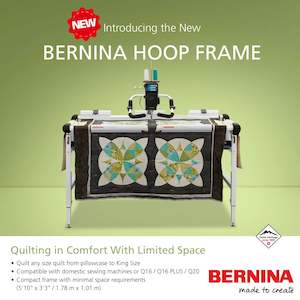 NEW Bernina Hoop Frame