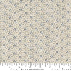 Moda French General - Petunia - Pearl - French Blue