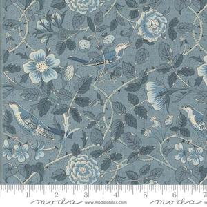 French General: Moda French General - Oiseaux - French Blue