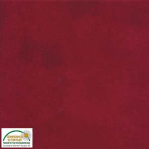 Fabric: Stof Blender - RED