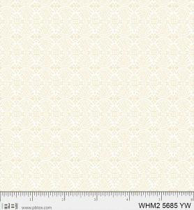 P&B Fabric Whimsy 2 Set Go Yellow/White