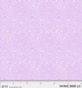 Fabric: P&B Fabric Whimsy 2 Vines Violet