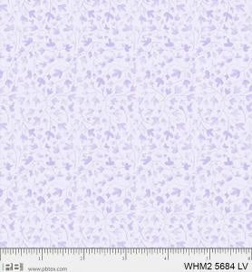 P&B Fabric Whimsy 2 Tonal Light Purple