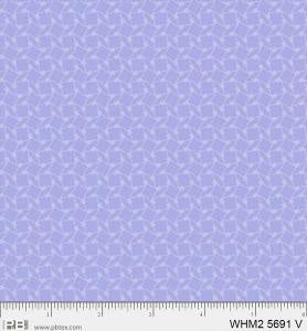 Fabric: P&B Fabric Whimsy 2 Diamond Violet