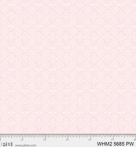 Fabric: P&B Fabric Whimsy 2 Set Go Pink/White