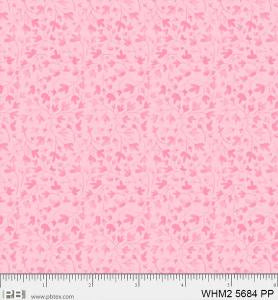 Fabric: P&B Fabric Whimsy 2 Tonal Vines Pink