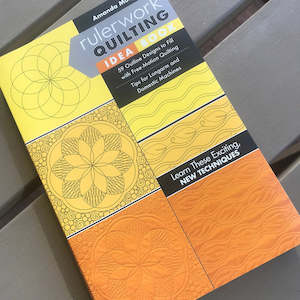 Amanda Murphy  Rulerwork Quilting Idea Book