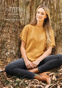 Boxy Tee & Cardi Leaflet 461 - BERNINA Northland