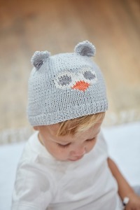 DMC Baby Cotton Owl Hat Leaflet 5275 - BERNINA Northland