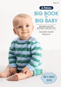 Products: Big Book of Big Baby Book 1101 - BERNINA Northland