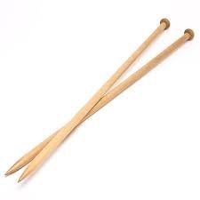 Products: Kwik Knit Bamboo Single Point Knitting Needle - BERNINA Northland