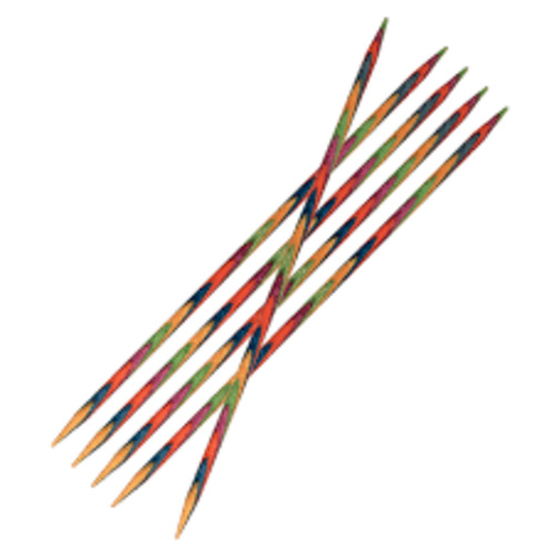 Knitpro Symfonie Double Point Needles - 10cm - BERNINA Northland