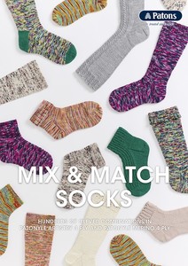 Products: Mix & Match Socks Book 7023 - BERNINA Northland