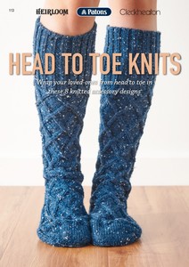Head to Toe Knits Book 113 - BERNINA Northland