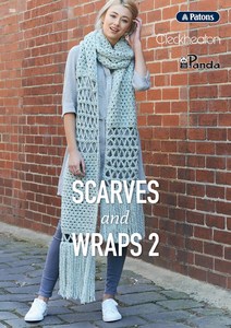 Products: Scarves and Wraps 2 Book 356 - BERNINA Northland
