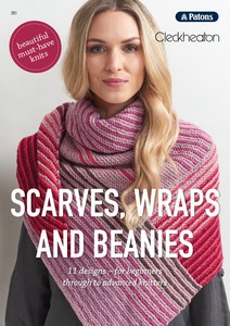 Scarves, Wraps and Beanies Book 361 - BERNINA Northland